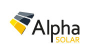 Alpha Solar logo